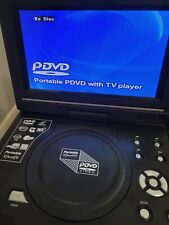 Leitor de CD portátil tela 8,5" 270° giratório carro TV player rádio FM + gamepad, usado comprar usado  Enviando para Brazil