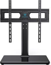 TV Stand for 32-55 inch LCD LED Height TV Base Stand Tempered Glass Base & Wire for sale  Shipping to South Africa