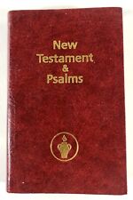 Gideons new testament for sale  BANFF