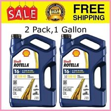 shell rotella diesel oil for sale  New York