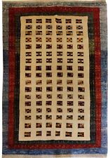 Decorative hand knotted  gabbeh rug , 145*102cm ,  vegetable color for sale  Shipping to South Africa