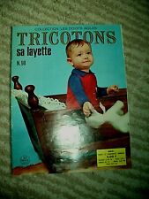 Tricotons layette 1975 d'occasion  Strasbourg-