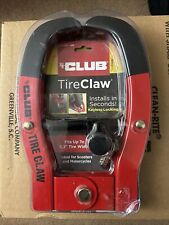 THE CLUB TIRE CLAW X-LARGE Pneu Gordo de Motocicleta BLOQUEIO DE SEGURANÇA (modelo 493) Novo comprar usado  Enviando para Brazil