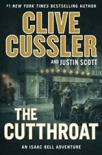 Cutthroat hardcover cussler for sale  Montgomery
