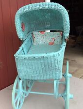 Vintage wicker painted for sale  Columbiana