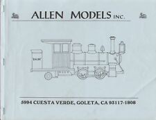 Catalogo allen models usato  Sciacca