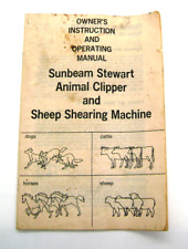 Animal clipper sheep for sale  Petersburg