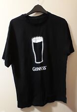 Guinness shirt black for sale  FOLKESTONE