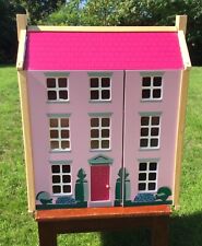 John LEWIS Highworth Dolls House Georgian 3 Storey Pintoy  - Good Condition for sale  ROCHESTER