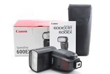 [TOP MINT] Lanterna flash Canon Speedlite 600EX-RT montagem em sapato do Japão comprar usado  Enviando para Brazil