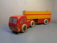 Used, HANSE ( LEGO DENMARK ) VINTAGE 1950'S WOOD TRUCK ULTRA RARE ITEM VERY GOOD for sale  Shipping to South Africa