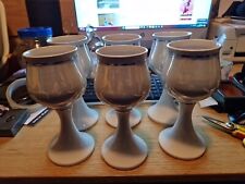 Iden pottery goblets for sale  BROMLEY