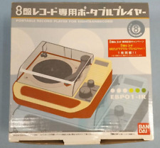 Leitor portátil BANDAI para 8 discos disco 8 banidas conjunto de reprodutor vintage - Japão 240321 comprar usado  Enviando para Brazil