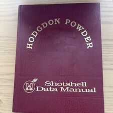 1996 HODGDON POWDER  SHOTSHELL RELOADING MANUAL  .1ST PRINTING HARD COVER for sale  Shipping to South Africa