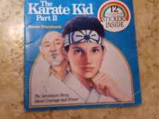 The Karate Kid Parte II Filme Storybook 1986 Mini Brochura Sem Adesivos comprar usado  Enviando para Brazil