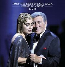 Tony Bennett & Lady Gaga: Cheek to Cheek Live! (DVD, 2014), usado comprar usado  Enviando para Brazil