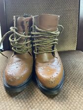 Mens brogue boots for sale  PETERBOROUGH