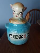 Used, Cat Vintage Multicolor Cookie Jar for sale  Southbury