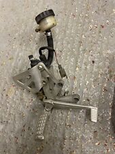 Rearset footpeg lever for sale  LONDON