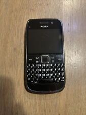 Nokia E6-00 - negro (desbloqueado) teléfono inteligente móvil Qwerty completamente funcional segunda mano  Embacar hacia Argentina