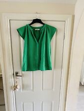 Ladies green top for sale  BOURNEMOUTH