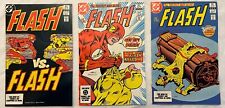 Flash #s 323 324 325 Death of Reverse Flash DC Comics 1983 segunda mano  Embacar hacia Argentina