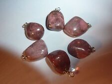 Pendentif rhodonite litho d'occasion  Angers-