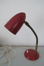 Lampe rouge 1950 d'occasion  France