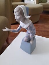 Lladro harlequin figure for sale  BECCLES