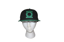 Boné Snapback Lanterna Verde Símbolo Preto e Verde Nova Era Energia Emocional comprar usado  Enviando para Brazil