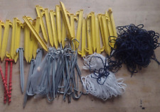 Joblot tent pegs for sale  LEICESTER