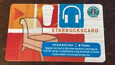 Starbucks card itunes for sale  Littleton