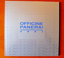 Officine panerai catalog d'occasion  Bar-le-Duc