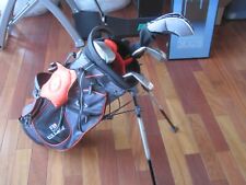 Juego de 4 palos de golf USKG ultraligeros WT20 para niños altura 51" con bolsa MIRAR, usado segunda mano  Embacar hacia Argentina