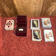 Vintage playing cards for sale  ELLON
