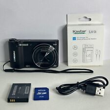 Câmera compacta Samsung WB150F Smart Digital WiFi preta 14.2MP 18X pacote de zoom comprar usado  Enviando para Brazil