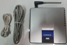 Router módem Linksys by Cisco WAG54GS ADSL inalámbrico-G con amplificador de velocidad segunda mano  Embacar hacia Mexico