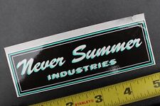 Never summer industries for sale  Los Angeles