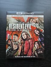 Resident Evil: Welcome to Raccoon City (Ultra HD, Blu-ray, 2021) comprar usado  Enviando para Brazil