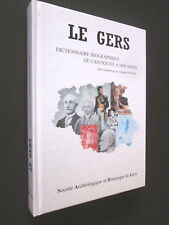 Gers dictionnaire biographique d'occasion  Réguisheim