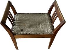 Banco de madeira vintage cadeira para uma pessoa comprar usado  Enviando para Brazil