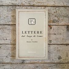 Romano guardini lettere usato  Italia