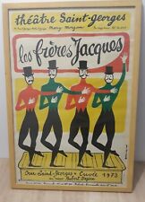 Affiche originale freres d'occasion  Jonquières