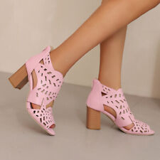 Mid block heels for sale  Shipping to Ireland