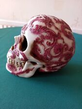 Ornamental skulls for sale  CHESTERFIELD