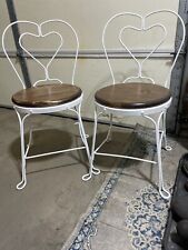 2 cream chairs table ice for sale  Pierre