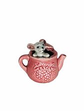 Grey mouse teapot for sale  IPSWICH
