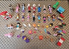 Lote de minifiguras/bonecas LEGO Friends sortidas acessórios para animais de estimação skate comprar usado  Enviando para Brazil