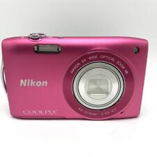 Usado, Cámara digital compacta Nikon COOLPIX S3300 16,0 MP rosa 249 segunda mano  Embacar hacia Argentina