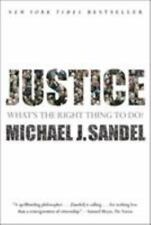 Justiça: Qual é a coisa certa a fazer? por Sandel, Michael J. comprar usado  Enviando para Brazil
